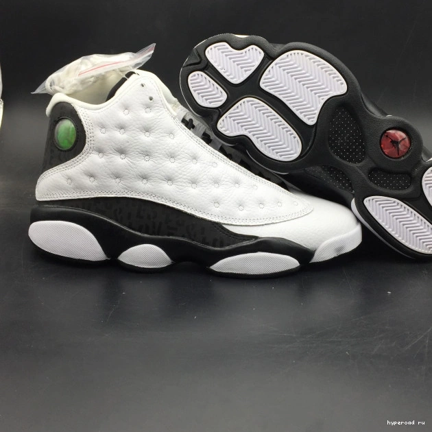 black JORDAN AND mens DAY SNGL 888164-112 RESPECT" RETRO 13 white  "LOVE AIR 0714